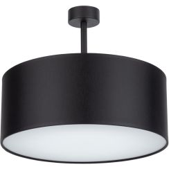 TK Lighting Rondo lampada da soffitto 4x15 W bianco-nero 4246