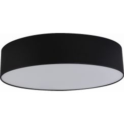TK Lighting Rondo plafoniera 4x15 W bianco-nero 1587