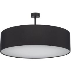 TK Lighting Rondo lampada da soffitto 4x15 W bianco-nero 4245