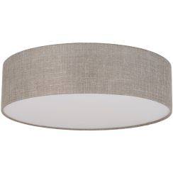 TK Lighting Rondo plafoniera 4x15 W bianco-grigio-beige 5637