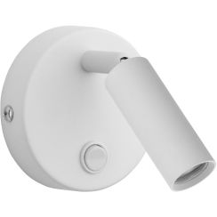 TK Lighting Enzo lampada da parete 1x6 W bianco 4238