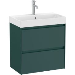 Roca Ona lavabo con armadietto 60 cm verde A851684513