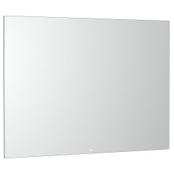 Roca Luna specchio 100x70 cm rettangolare con illuminazione cromo A812398000