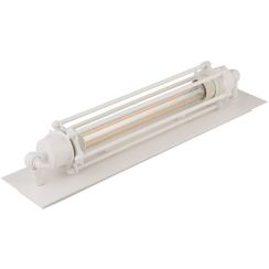 Abigali Retro lampada da parete 1x40 W bianco KR-E27-WHITE