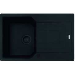 Franke Urban lavello in granito 78x50 cm nero 114.0697.752