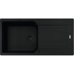 Franke Urban lavello in granito 100x50 cm nero 114.0697.749