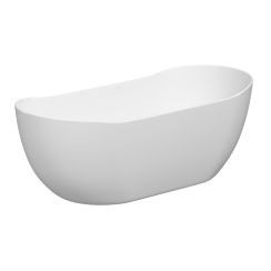 Cersanit Inverto vasca da bagno freestanding 180x80 cm ovale bianco S301-372
