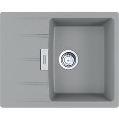 Franke Centro lavello in granito 62x50 cm grigio/grafite/inox 114.0687.315