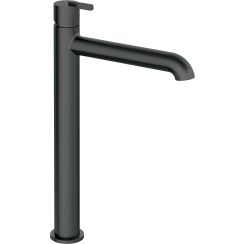 Deante Silia rubinetto per lavabo verticale nero BQSN20K