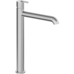 Deante Silia rubinetto per lavabo verticale acciaio BQSF20K