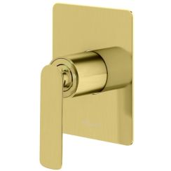 Kohlman Experience Brushed Gold rubinetto per doccia da incasso oro QW220EGDB