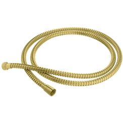 Kohlman Experience Brushed Gold flessibile doccia 150 cm || WAZEGDB