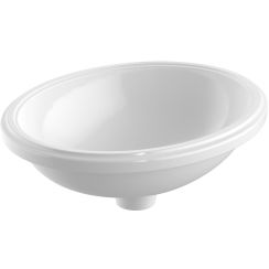 Geberit Variform lavabo 42x33 cm ovale sottopiano bianco 500.750.00.2