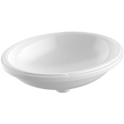 Geberit Variform lavabo 50x40 cm ovale sottopiano bianco 500.755.01.2