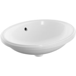 Geberit Variform lavabo 50x40 cm ovale sottopiano bianco 500.753.01.2