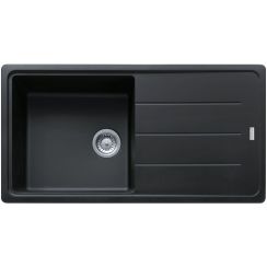 Franke Basis lavello in granito 97x50 cm grigio/grafite/inox 114.0276.112