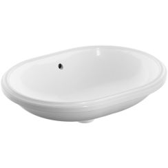 Geberit Variform lavabo 55x40 cm ovale sottopiano bianco lucida 500.757.01.2