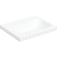 Geberit iCon lavabo 60x48 cm rettangolare da appoggio bianco 501.847.00.8