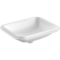 Geberit Variform lavabo 45x35 cm rettangolare sottopiano bianco 500.763.01.2