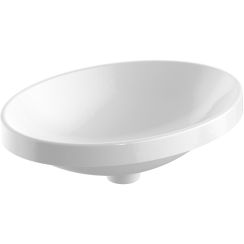 Geberit Variform lavabo 55x40 cm ovale da incasso bianco 500.718.00.2