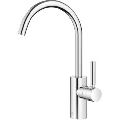 Dornbracht Meta rubinetto per lavabo verticale cromo 33505661-00