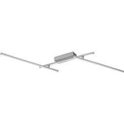 Rabalux Negan lampada da soffitto 3x24 W bianco-argento 71019