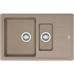 Franke Basis lavello in granito 78x50 cm marrone 114.0676.280