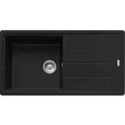 Franke Basis lavello in granito 97x50 cm nero 114.0661.638