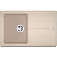 Franke Basis lavello in granito 78x50 cm beige 114.0275.956