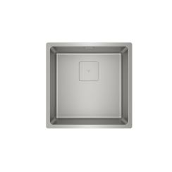 Teka Flexlinea lavello in acciaio con sifone 40x40 cm 115000061