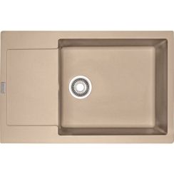 Franke Maris lavello in granito 78x50 cm beige 114.0675.980