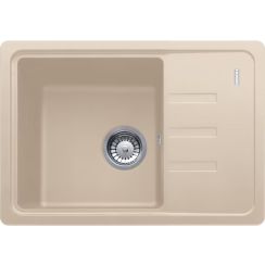 Franke Bliss lavello in granito 62x43.5 cm beige 114.0676.314