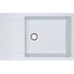 Franke Maris lavello in granito 78x50 cm bianco 114.0675.984