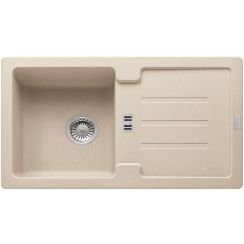 Franke Strada lavello in granito 78x43.5 cm beige 114.0676.323