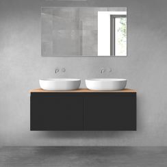 Set armadietto Oltens Vernal 60013300, piano sopra armadietto Oltens Vernal 63007060