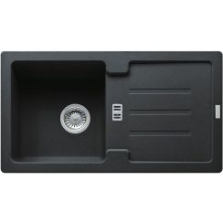 Franke Strada lavello in granito 78x43.5 cm grigio/grafite/inox 114.0676.326