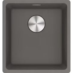 Franke Maris lavello in granito 40x37 cm grigio/grafite/inox 125.0698.001