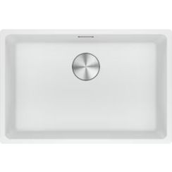 Franke Maris lavello in granito 62x40 cm bianco 125.0686.727