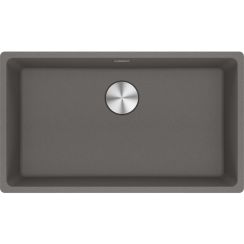 Franke Maris lavello in granito 72x40 cm grigio/grafite/inox 125.0686.639
