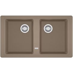 Franke Basis lavello in granito 86x50 cm marrone 114.0490.337