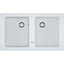 Franke Basis lavello in granito 86x50 cm bianco 114.0276.152