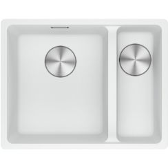 Franke Maris lavello in granito 52x40 cm bianco 125.0687.267