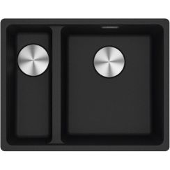 Franke Maris lavello in granito 52x40 cm nero 125.0687.268