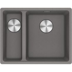 Franke Maris lavello in granito 52x40 cm grigio/grafite/inox 125.0687.270