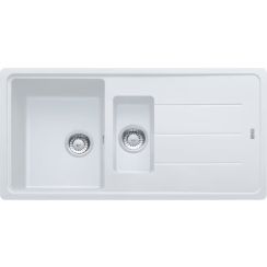 Franke Basis lavello in granito 97x50 cm bianco 114.0276.136