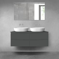 Set armadietto Oltens Vernal 60000400, piano sopra armadietto Oltens Vernal 63007400