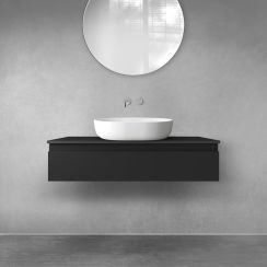 Set armadietto Oltens Vernal 60011300, piano sopra armadietto Oltens Vernal 63006300