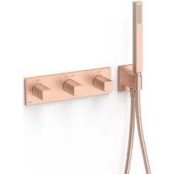 Tres B-System rubinetto per vasca e doccia da incasso con termostato || 30725301OPM