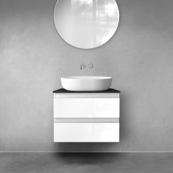 Set armadietto Oltens Vernal 60002000, piano sopra armadietto Oltens Vernal 63004300