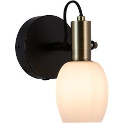 Nordlux Arild lampada da parete 1x40 W nero 2312291003